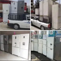 یخچال نو و کهنه همه خریدار دست دوم خراب
