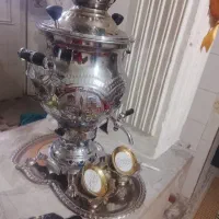 سماور  خرید انواع سماور  سالم وخراب وغیره