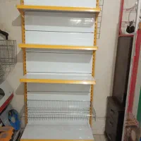 قفسه کارکرده خودایستا آسان نصب بدون پیچ