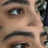 اصلاح تخصصی ابرو زنانه با حفظ قرینه بصورت سیار