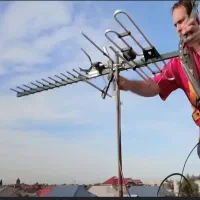 نصب و تنظیم آنتن ثابت و گردان