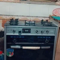 گاز صفحه شیشه ایی