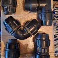 اتصالات لوله پلی اتلین نمره 63یاهمان نمره 6