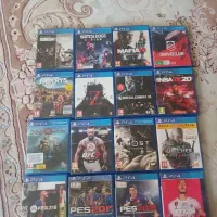 بازی ps4 فیفا فارکرای مافیا جی تی مورتال کالاف