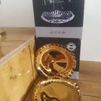 پیشدستی میوه خوری بلوربرلین فورتیک طلایی رنگ ثابت