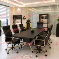 کنفرانس مدیریت میز اداری صندلی کارشناس مبلمان مدرن