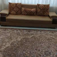 مبل 9 نفره همراه با میز وسط و عسلی