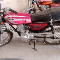 موتور 125 مدل 95 استارتی درحد صفر