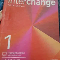 کتاب زبان اینترچینج interchang