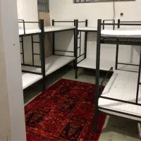 تخت دوطبقه فلزی