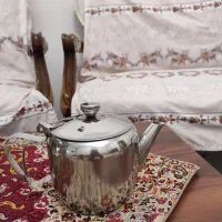 قوری استیل