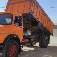 بنز تک باری کمپرس مدل ۴۰۱ دوسال خواب