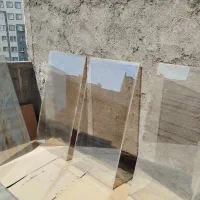 شیشه رفلکس طلایی