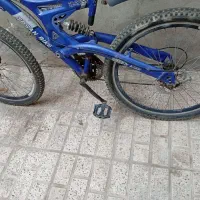 دوچرخه 26 کمکدار توسان دنده ای