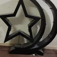 دکور ماه و ستاره