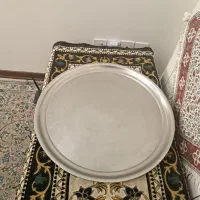 سینی بزرگ استیل قطر ۵۵سانت