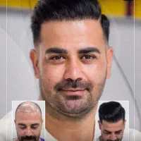 مو موهای طبیعی و پرپشت، با جدیدترین های روز دنیا.