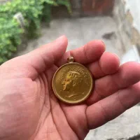 سکه طلا ۵ پهلوی قدیم سال ۱۳۵۴