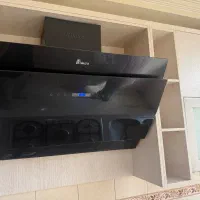 کابینت تمام mdf به همراه هود سینک و‌گاز