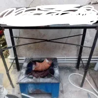 ۴پایه منقل کباب