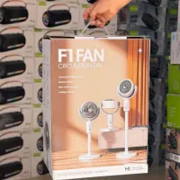پنکه شارژی قابل تنظیم f1 مناسب قطعی برق