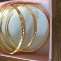 النگو طلا روس سایز ۳