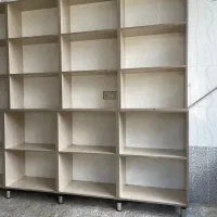 قفس|کتابخانه، شلف، قفسه‌های دیواری|ایلخچی, |دیوار