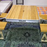 میزوصندلی تاشو