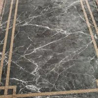فرش طرح سنگ ورساچه برند ترک 6متری