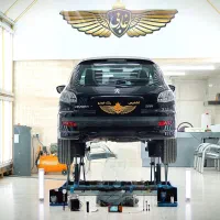 مرکز کارشناسی / تشخیص رنگ خودرو غاربی