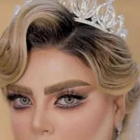میکاپ شنیون عروس رنگ کراتین