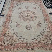 یک جفت فرش مشهد 6 متری تمام نخ