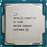 پردازنده i5 7400 به همراه باکس
