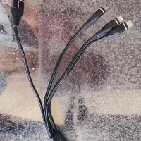 شارژر ۳ جانبه