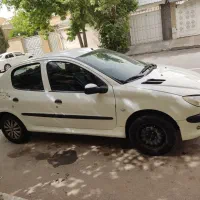 206sd v8|خودرو سواری و وانت|شیراز, مبعث|دیوار
