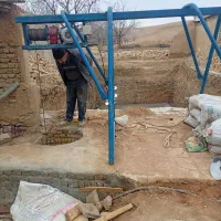 حفر چاه  دستی