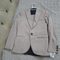 کت وشلوار وجلیغه مناسب سن ۴سال ۵سال ۷سال