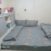 تخت دو نفر نو وزیبا