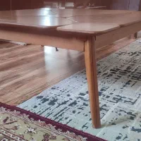 میز وسط طرح پازل