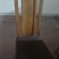 میز نهار خوری چهار نفره کار چوب و باکیفیت