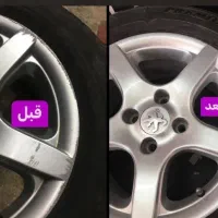 ترمیم و رنگ آمیزی تمامی قطعات