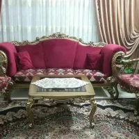 مبل ۹ نفره کلاسیک و میز ناهار خوری ۴ نفره