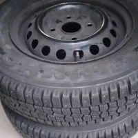 لاستیک کومهو کره 175/70R13 یخ شکن درحدنو ۲عدد