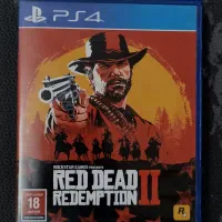 دیسک Red dead 2 در حد نو