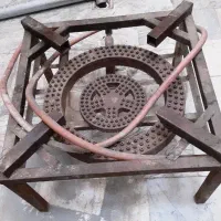 اجاق تک شعله