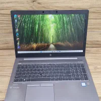 hp zbook 15u G6چهارگیگ گرافیک