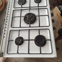گاز طرح فر سفید سوزان یزد خیابان اسکان