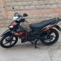 موتور تی وی اس راکز TVS ROCKZ