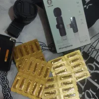 تعدادی لوازم ارایشگاهی