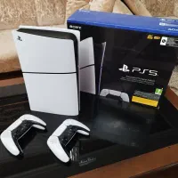 ps5 slim digital|کنسول، بازی ویدئویی و آنلاین|ارومیه, |دیوار